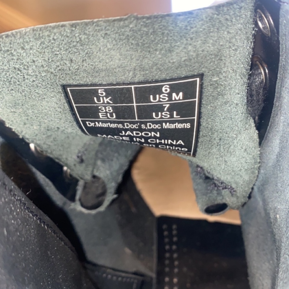 Dr. Martin boots